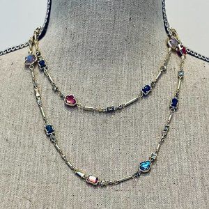 Kendra Scott Long Jewel Necklace